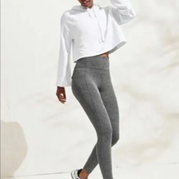 Delancey Herringbone Leggings NWOT - Picture 1 of 11